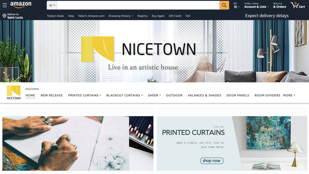 Brand Content en Amazon