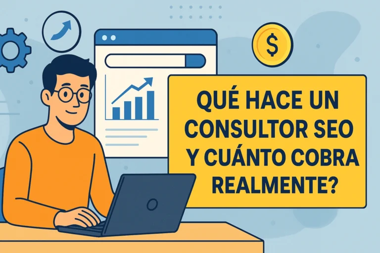Qué hace un consultor SEO y cuánto cobra realmente - Nadie Agency