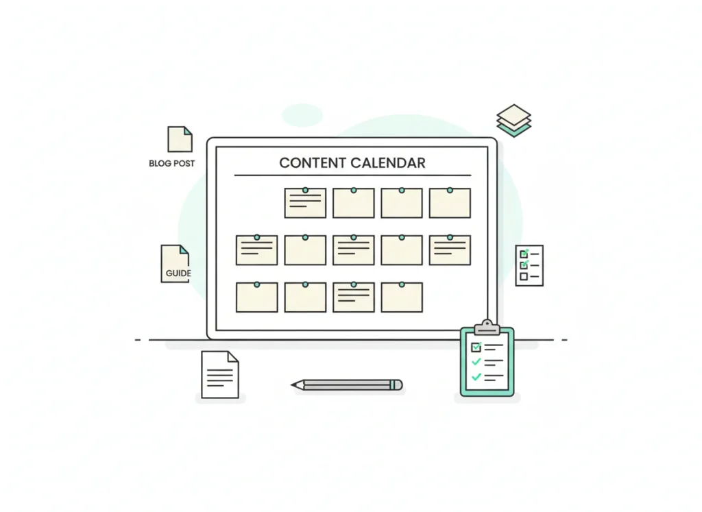 Conseguir clientes: cómo hacerlo sin vivir pegado a Instagram ni a los anuncios 4 Marketing de contenidos con calendario editorial para generar captación de clientes