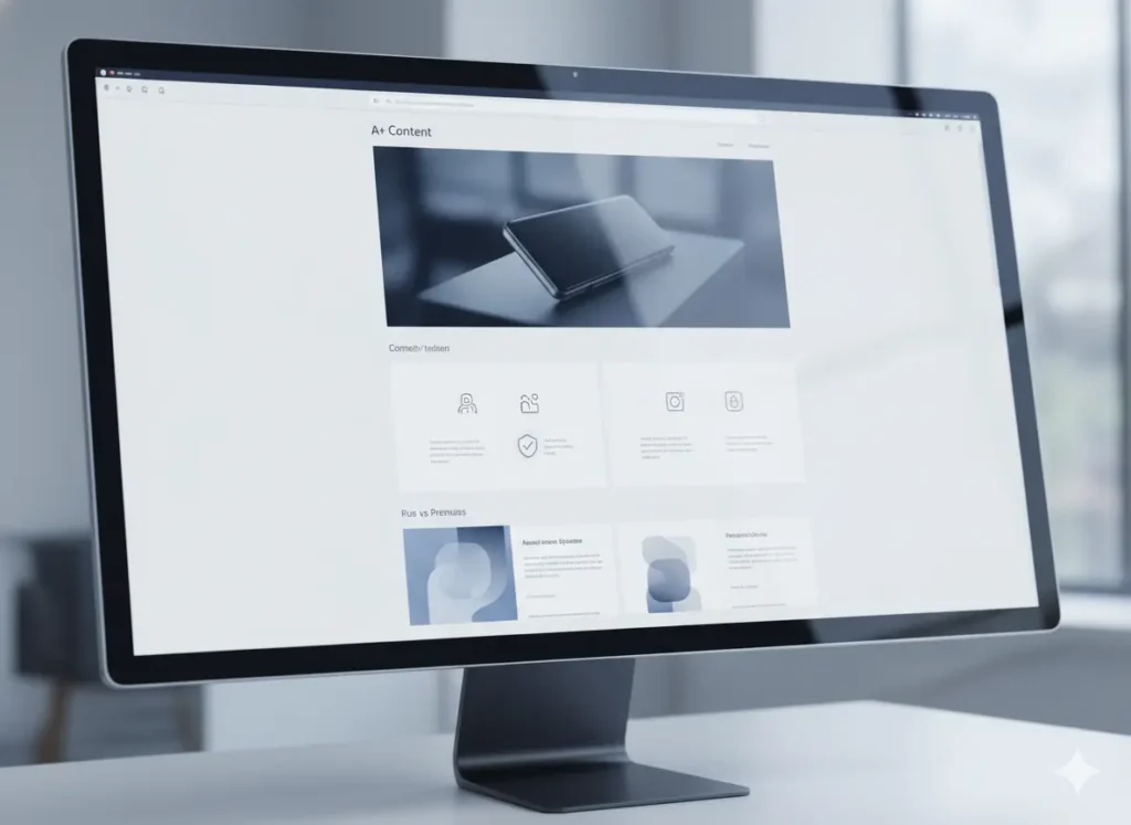 Brand Registry Amazon y A+ Content Amazon para optimización de fichas Amazon y control de marca