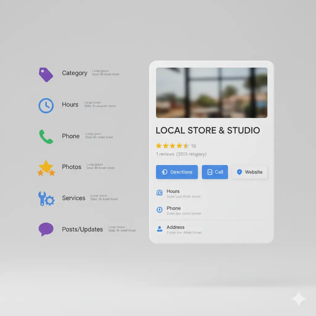 checklist para optimizar Google Business Profile y mejorar visibilidad en Google Maps