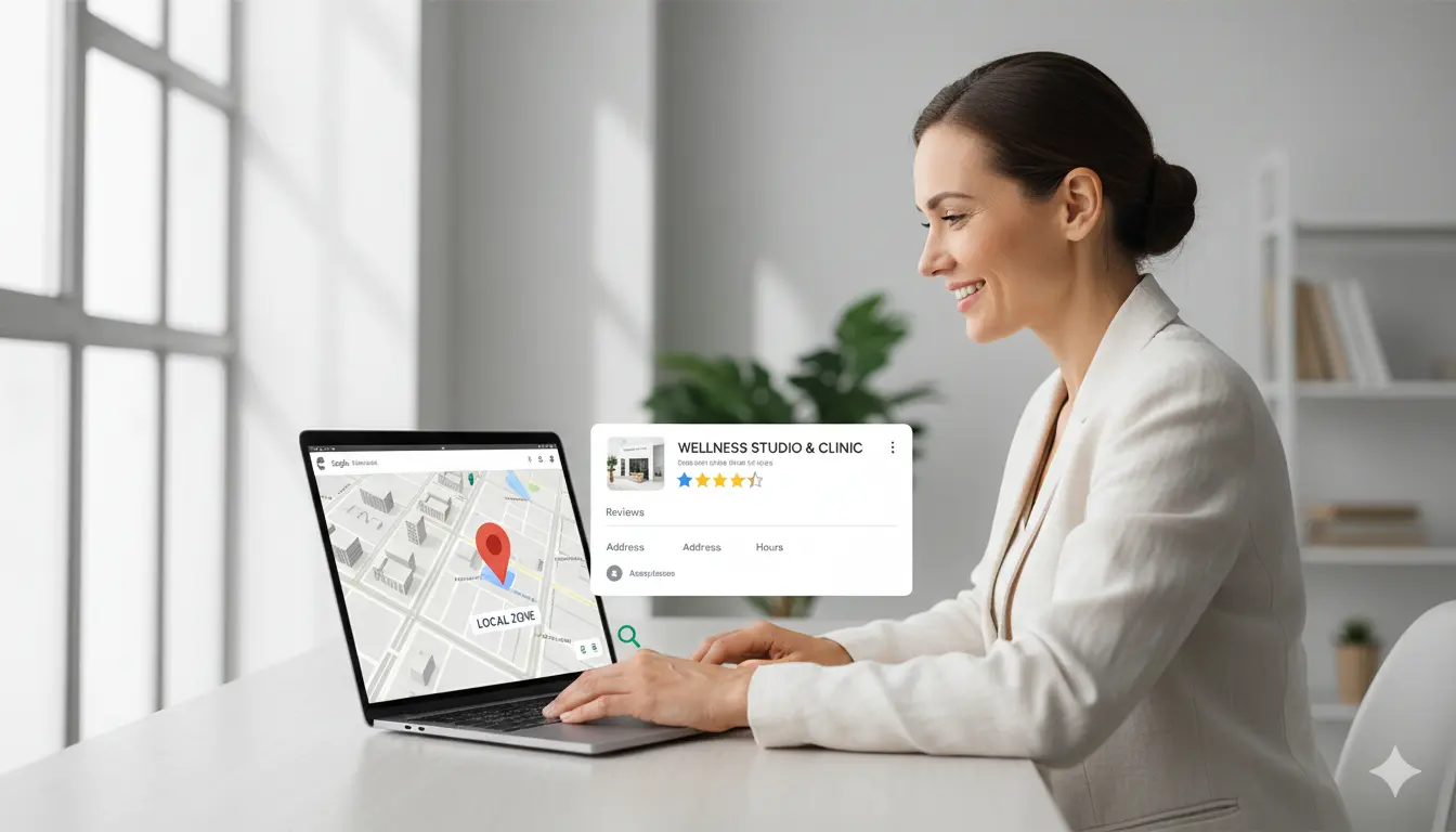 como aparecer google con SEO local y Google Maps para negocios desde cero