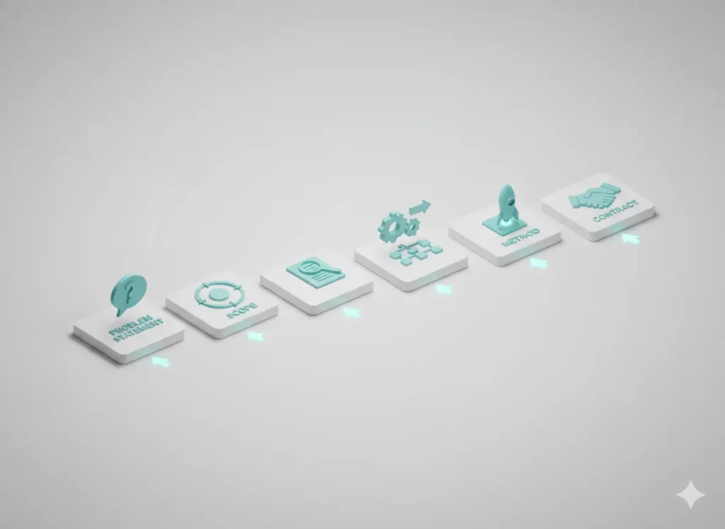 Empresa marketing online: 7 señales de que ha llegado el momento de externalizar 6 Proceso para elegir agencia de marketing online o consultor: guía para contratar una empresa marketing online (consultoría de marketing digital, externalizar marketing digital)