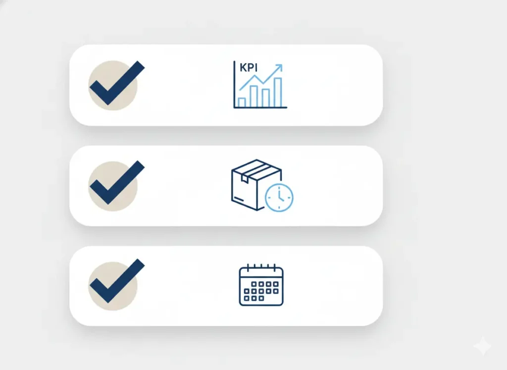 Gestión de cuenta Amazon Seller: checklist y KPIs para vender en Amazon España de forma rentable