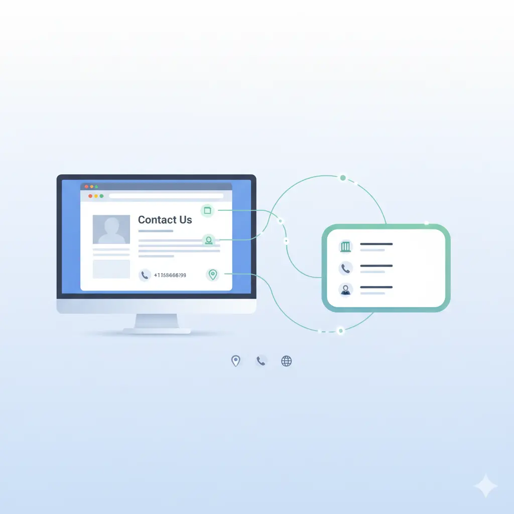 NAP consistente en SEO local entre web y ficha de Google Business Profile