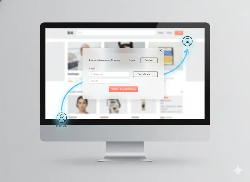 Cómo conseguir clientes para mi tienda online: 7 palancas más allá de los descuentos 3 Captar clientes para ecommerce con formularios, lead magnets y optimización de tienda online