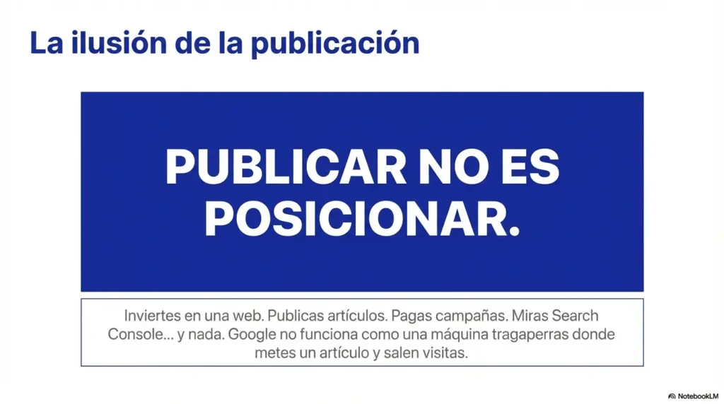 Estrategia para aparecer primeros en Google sin depender de anuncios de pago