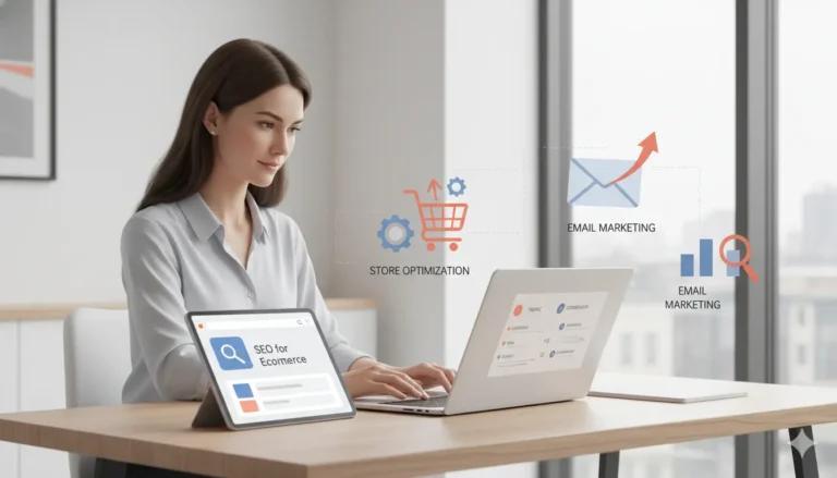 Cómo conseguir clientes para mi tienda online con SEO para ecommerce, email marketing y optimización de tienda online