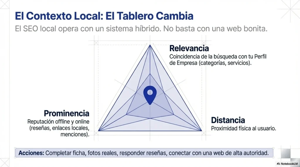 Claves para salir primero en Google con un negocio local y buena reputación online