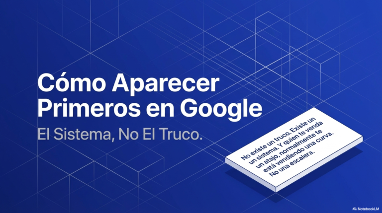 como aparecer primeros en google
