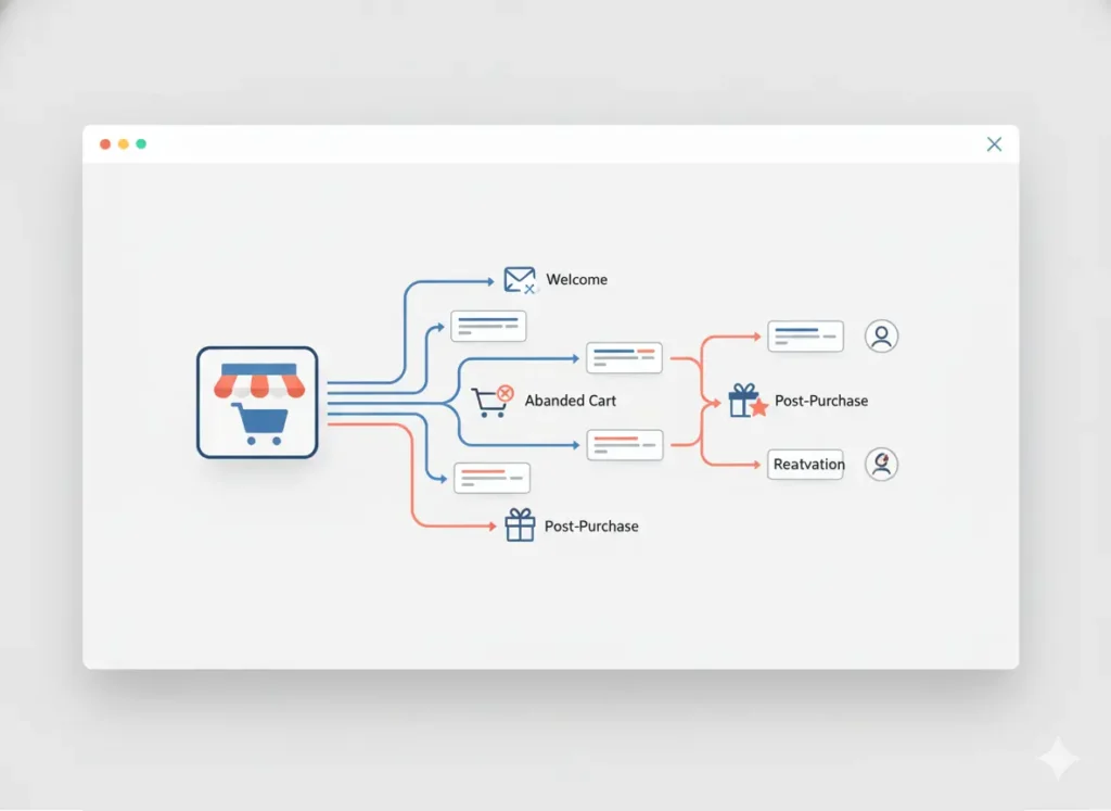 Cómo conseguir clientes para mi tienda online: 7 palancas más allá de los descuentos 5 Email marketing para ecommerce con automatizaciones para captar, recuperar y fidelizar clientes
