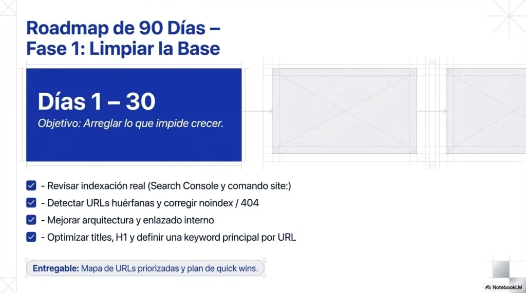 Errores SEO frecuentes que impiden posicionar una web en Google