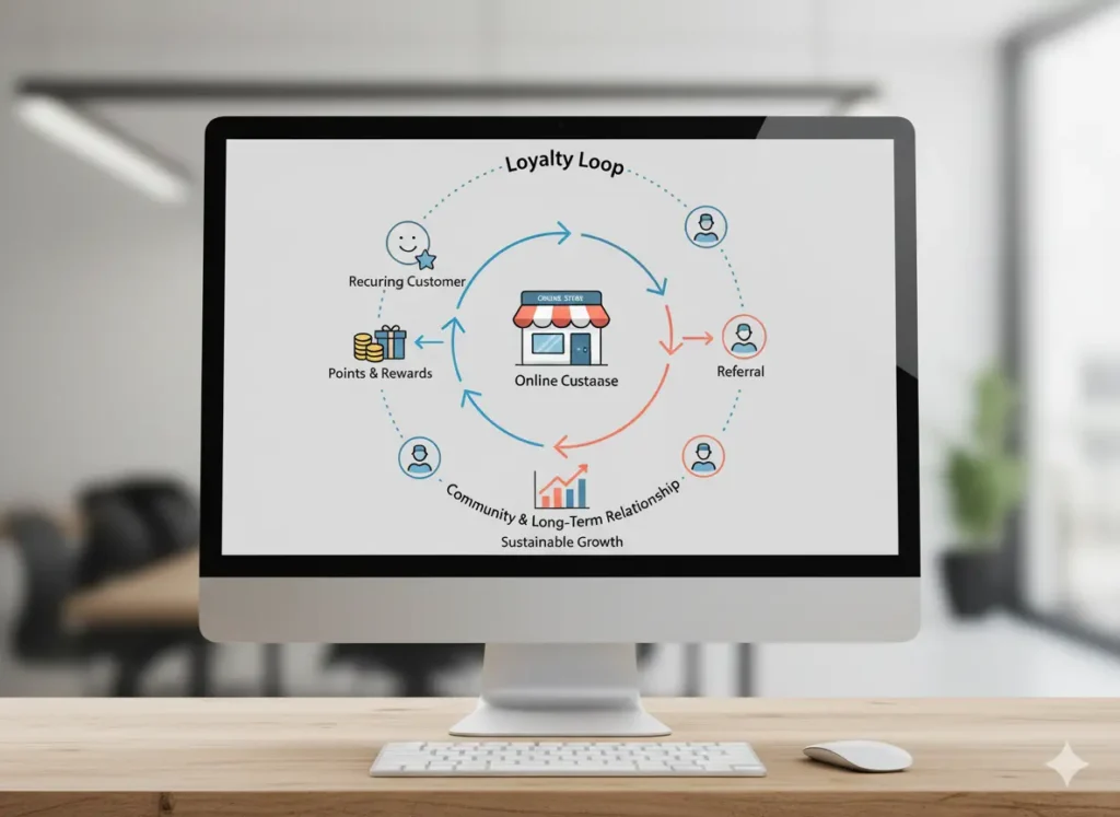 Cómo conseguir clientes para mi tienda online: 7 palancas más allá de los descuentos 7 Fidelización de clientes ecommerce con recurrencia, loyalty y referidos