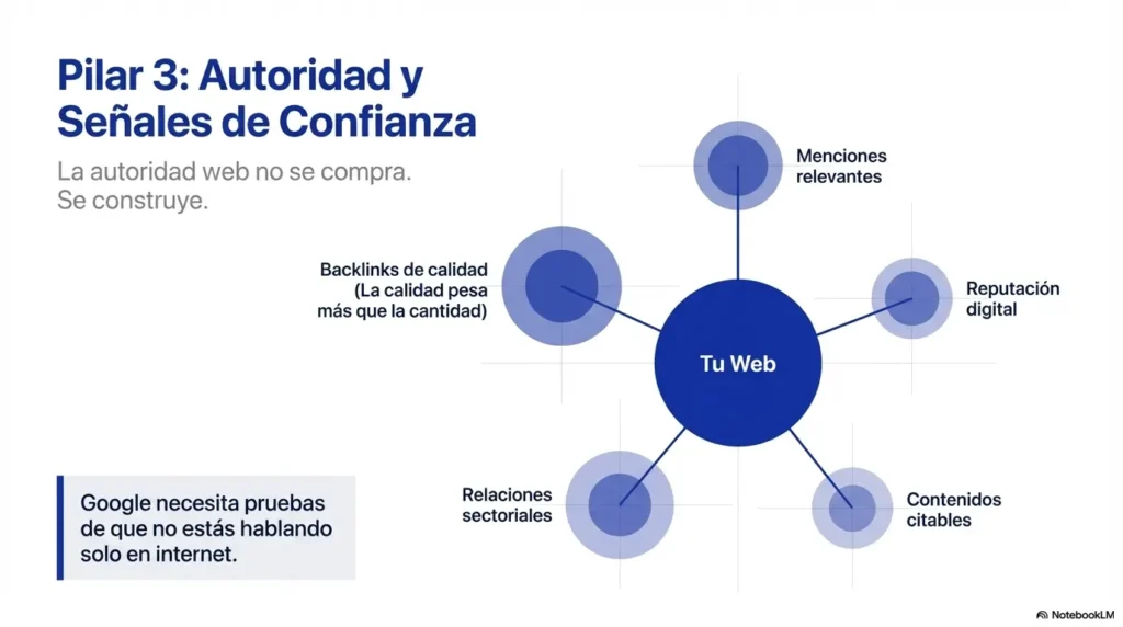 SEO de contenidos y autoridad web como pilares para ganar posiciones en Google