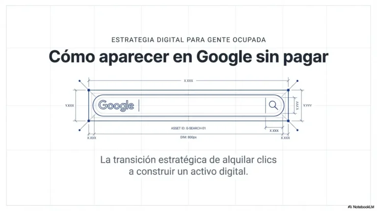 Cómo aparecer en Google sin pagar comparando SEO y Google Ads para pymes