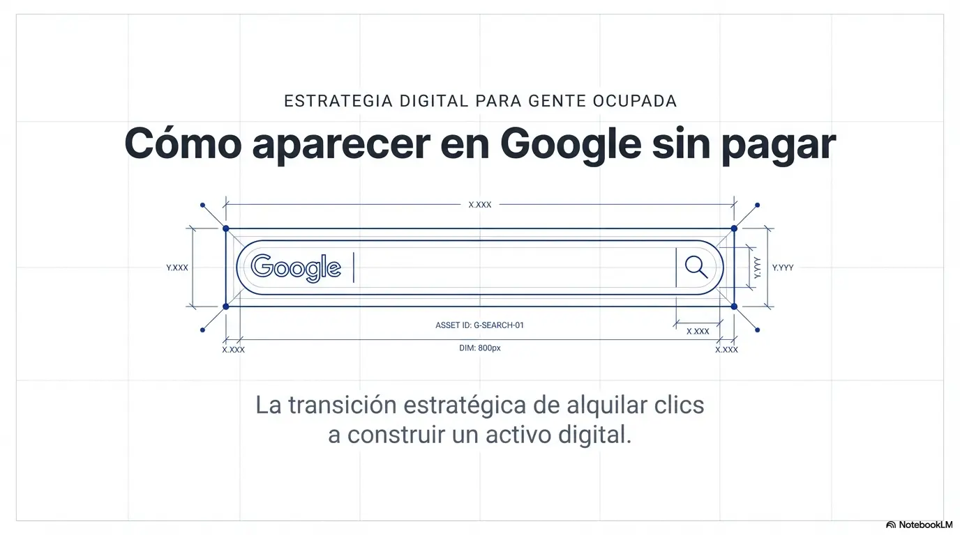 Cómo aparecer en Google sin pagar comparando SEO y Google Ads para pymes