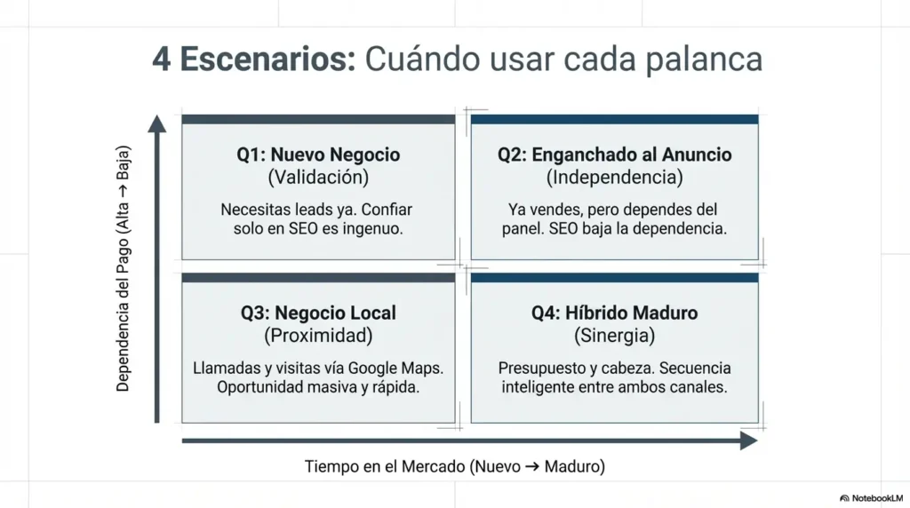 Pasos para aparecer en Google sin pagar empezando por la base de la web