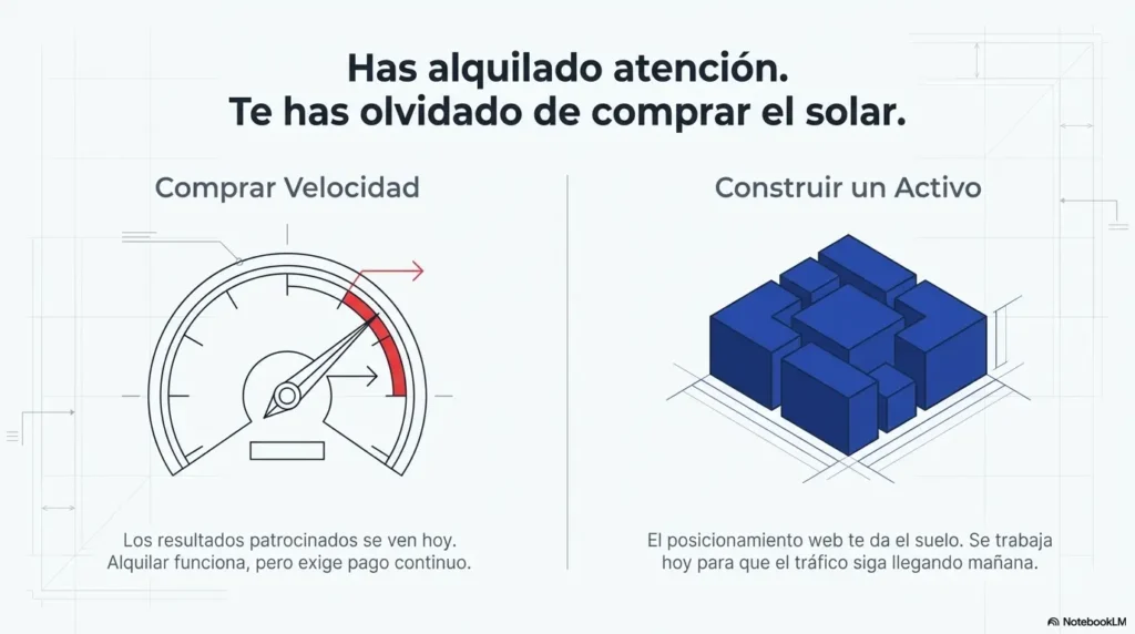 Comparativa entre SEO y Google Ads para negocios que quieren captar clientes en Google