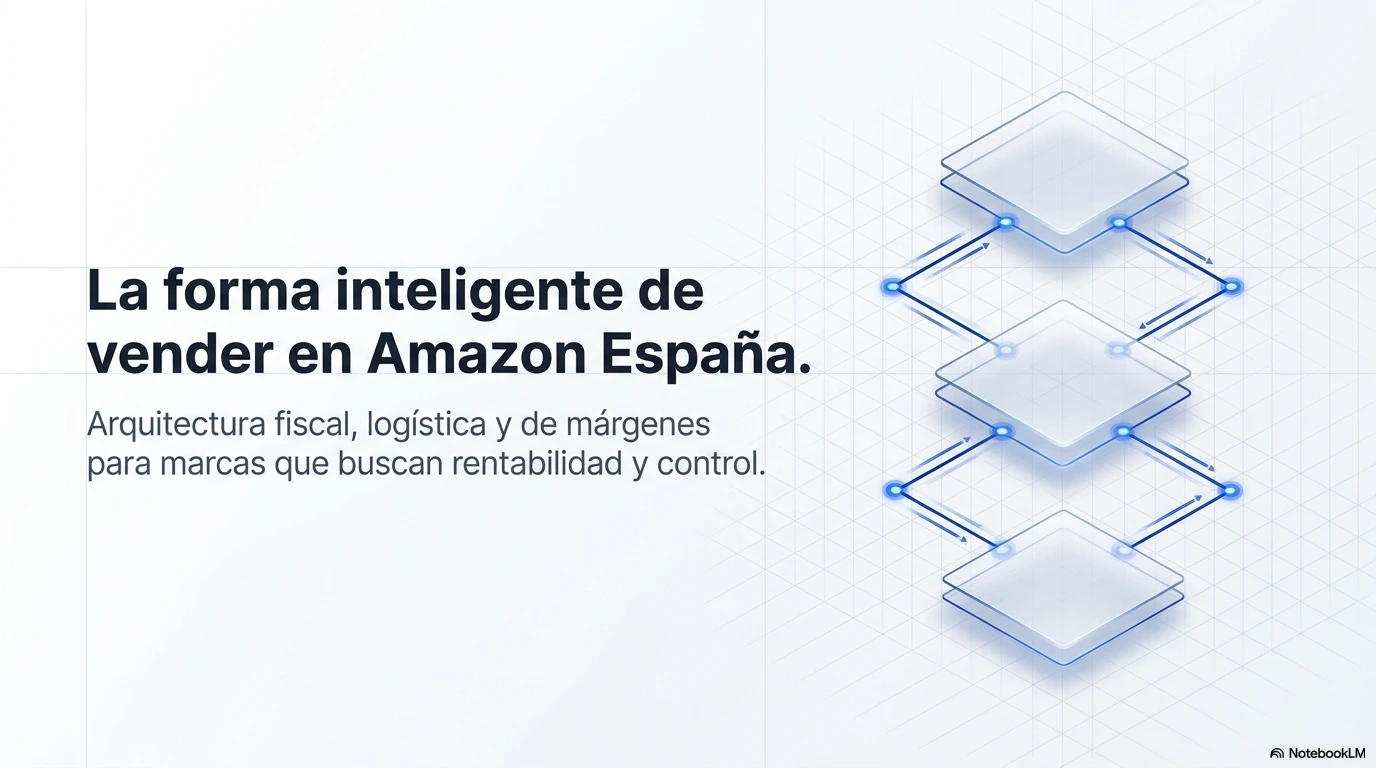 Arquitectura fiscal, logística y de márgenes para vender en Amazon España con rentabilidad y control