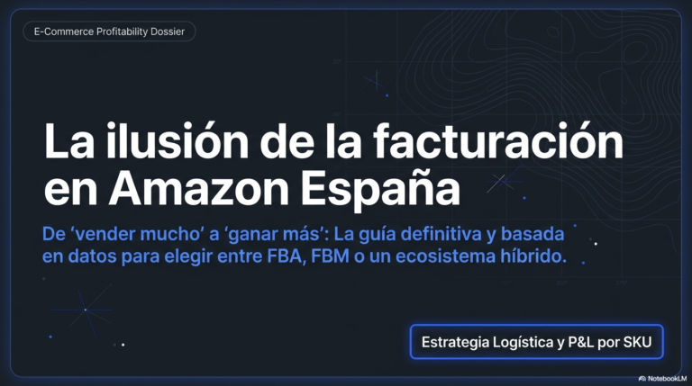 Vender en Amazon FBA España comparando FBA y FBM para mejorar la rentabilidad logística