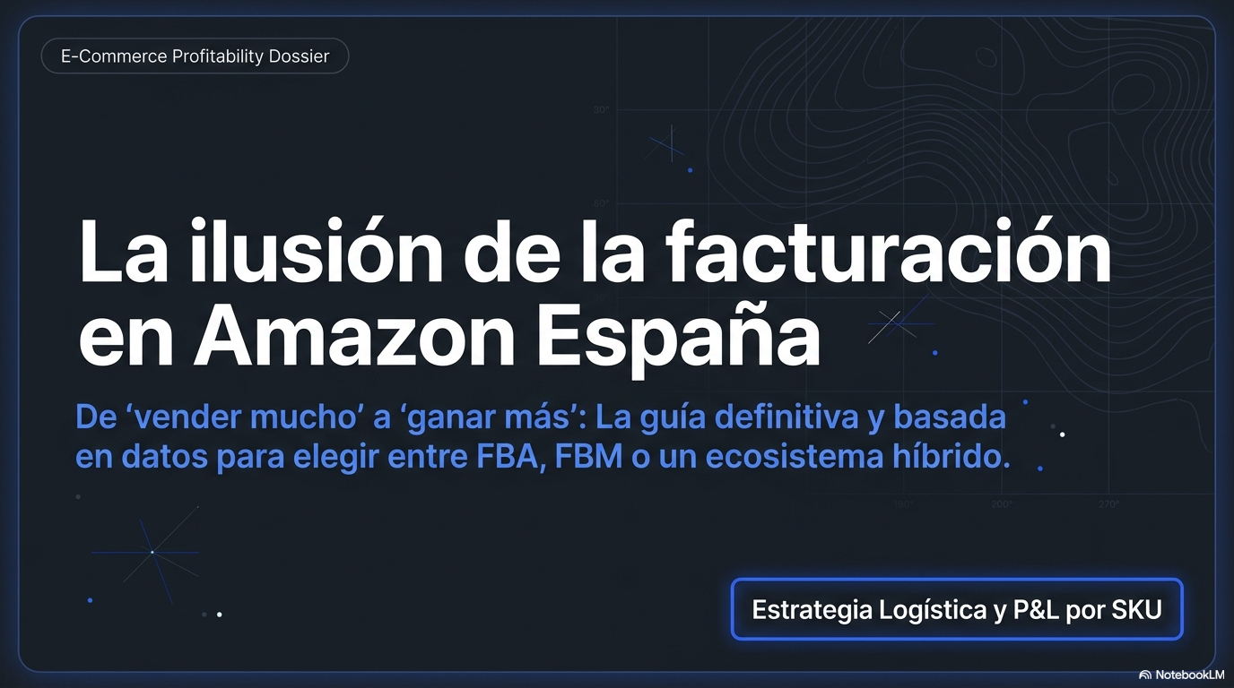 Vender en Amazon FBA España comparando FBA y FBM para mejorar la rentabilidad logística